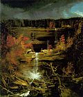 Falls of Kaaterskill by Thomas Cole